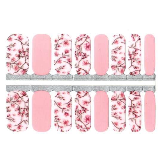 White Smoke Blush Spring (Semi-Clear)