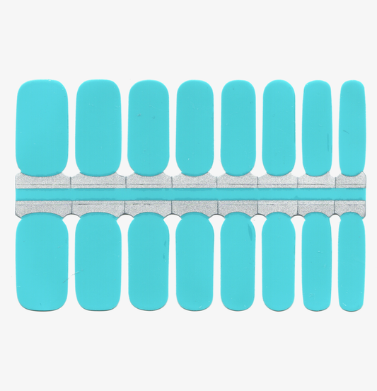 Medium Turquoise Aqua Blue Solid Color