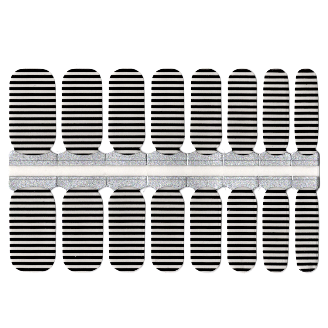 Dim Gray Black Stripes Lines Negative Space Clear Background