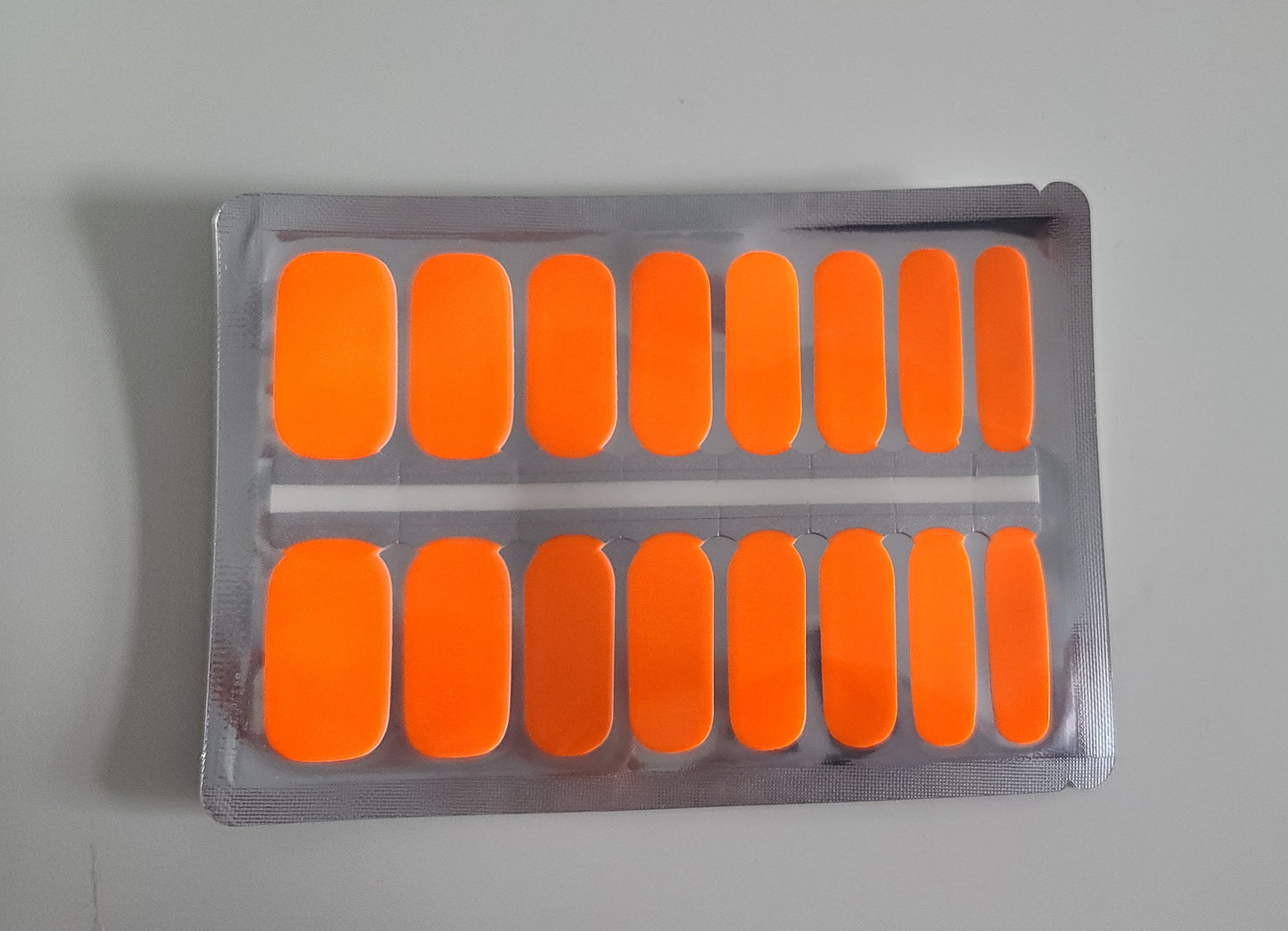 Dark Gray Neon Fluorescent Orange Solid Color
