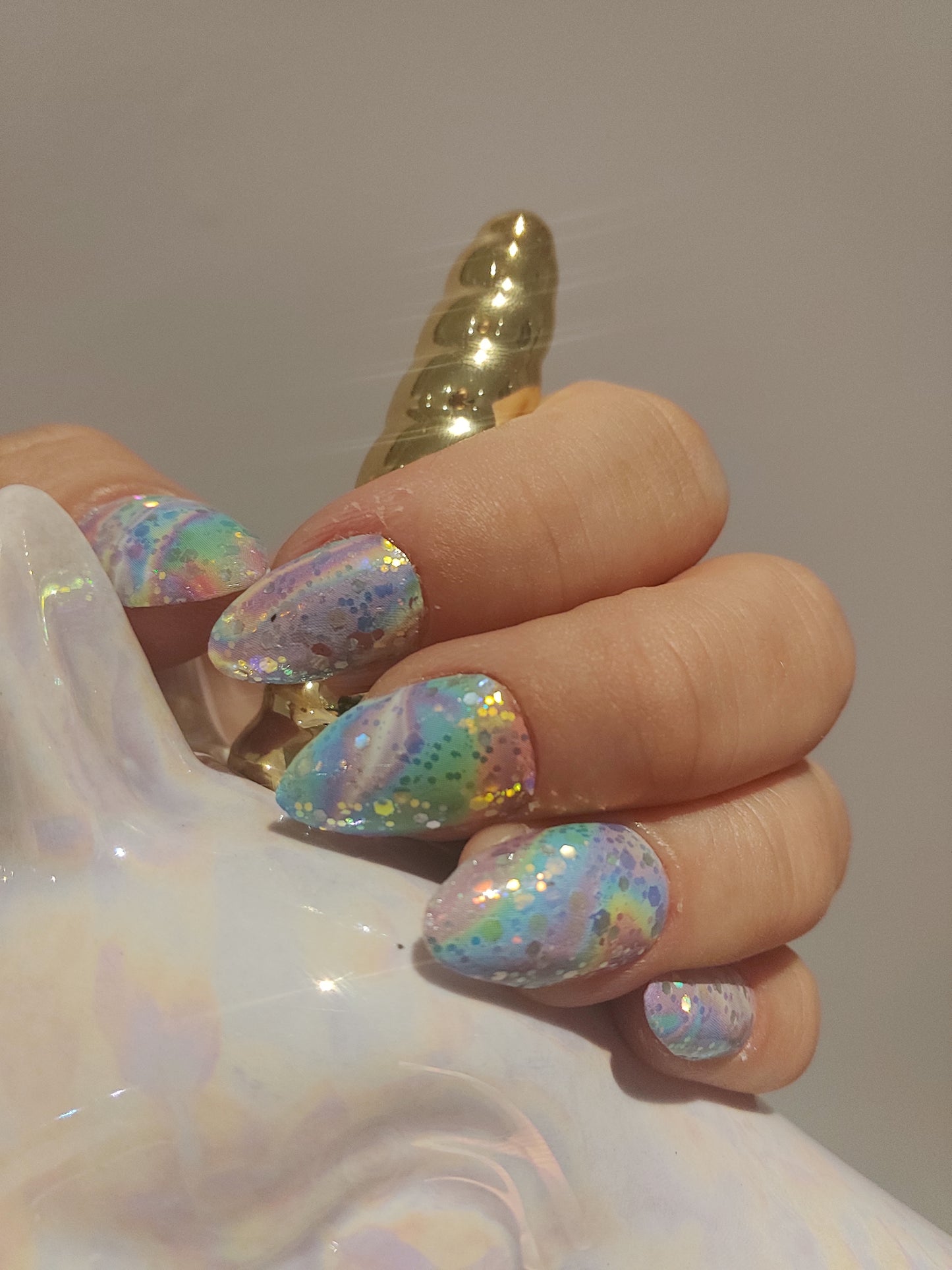 Rosy Brown Unicorn Dust
