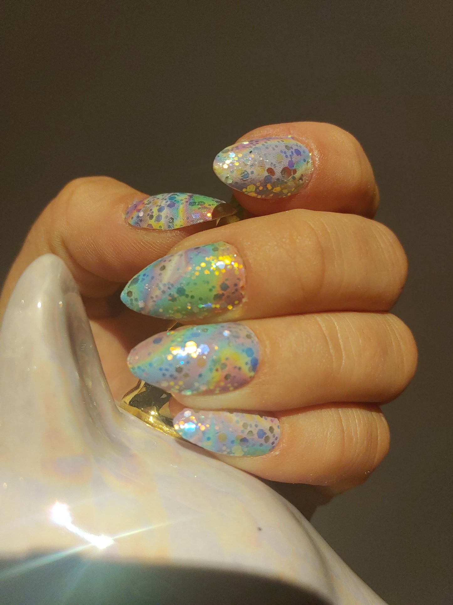 Dark Slate Gray Unicorn Dust