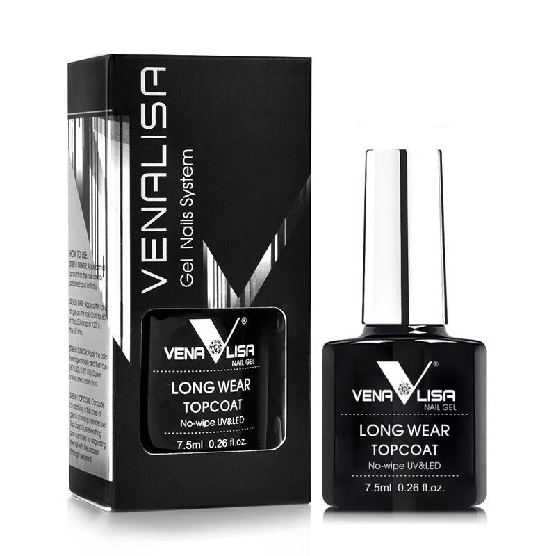 White Smoke Venalisa Gel Top Coats and Base Coats - Matte, Tempered, Long Wear