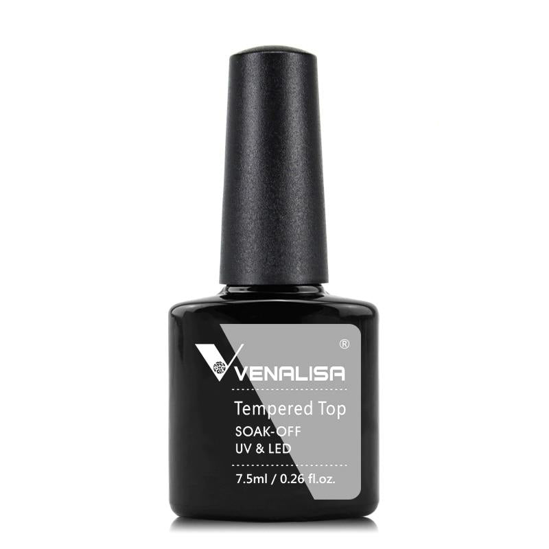 White Smoke Venalisa Gel Top Coats and Base Coats - Matte, Tempered, Long Wear
