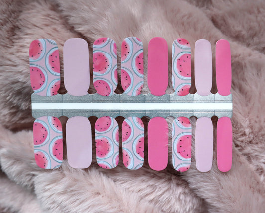Rosy Brown Pink Watermelon