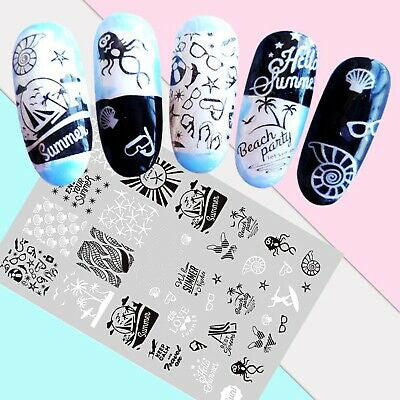 Light Gray Summer Black and White Words Swimsuit Beach Sunglasses Octopus