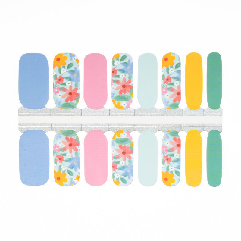 White Smoke Flower Power