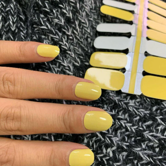 Dark Slate Gray Yellow Solid Color