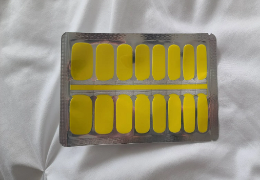 Dark Gray Yellow Solid Color
