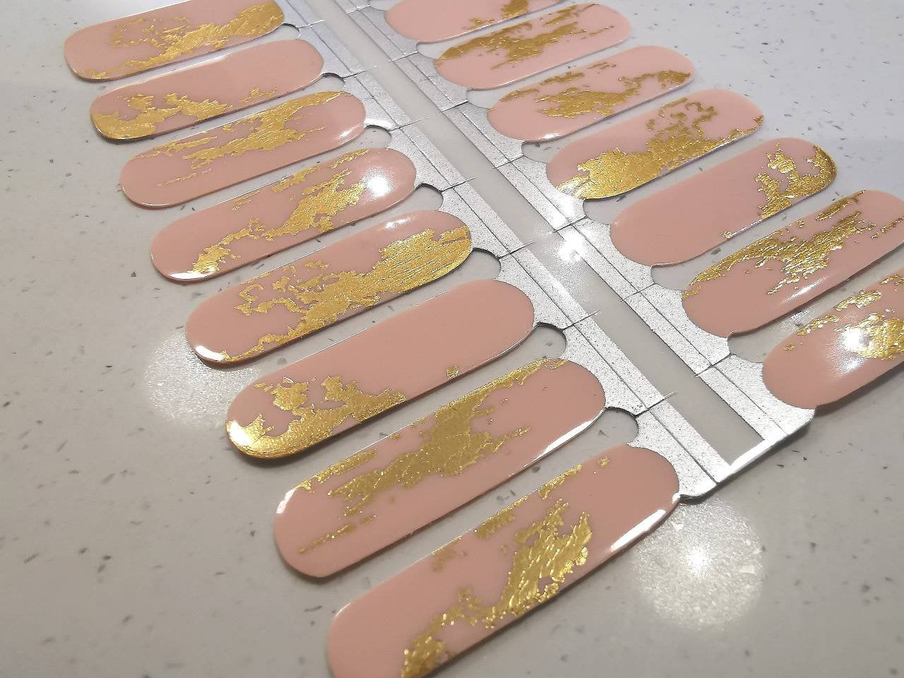 Rosy Brown Liquid Gold