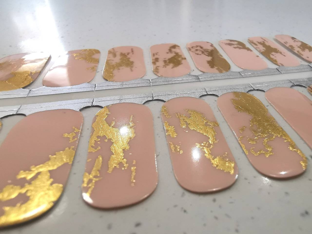 Rosy Brown Liquid Gold