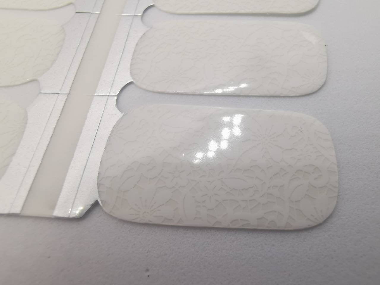 Gray White Floral Bridal Lace with Clear Background