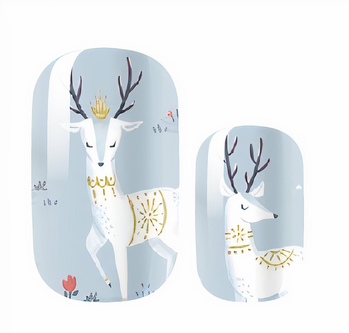 White Smoke Oh Deer!