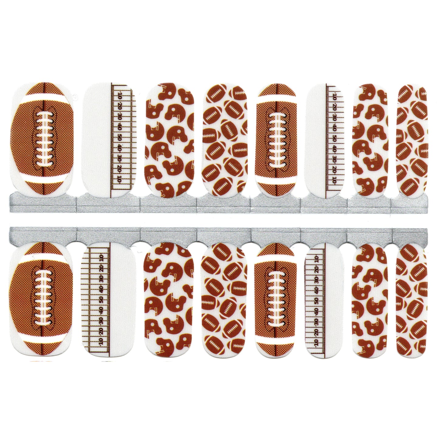 White Smoke Superbowl American Football Brown and White