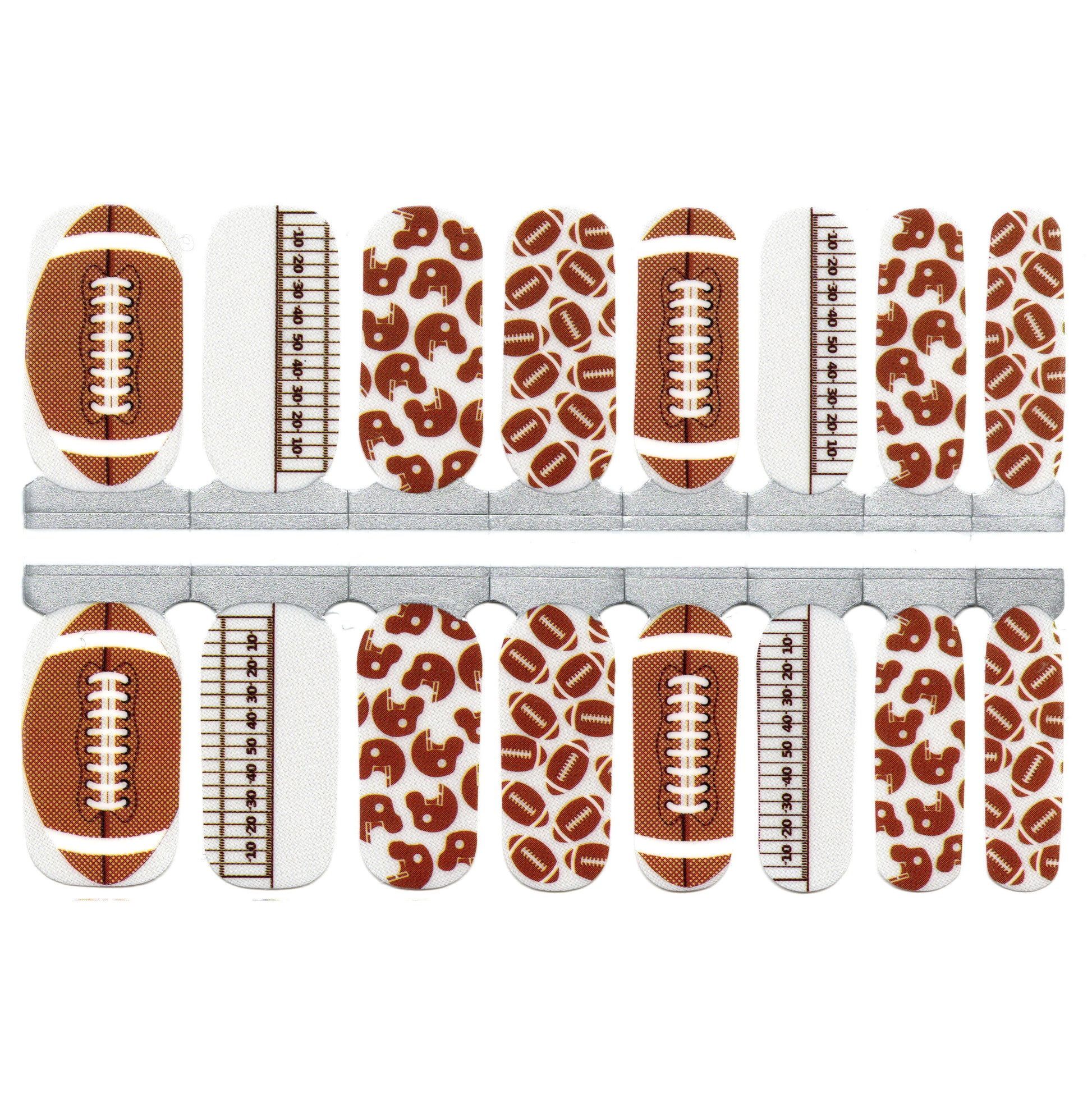 White Smoke Superbowl American Football Brown and White