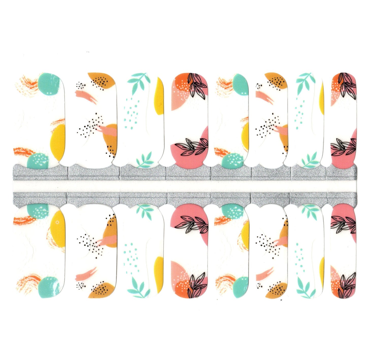 White Smoke Negative Space Abstract Art with Clear Background Pink Aqua Blue and Yellow