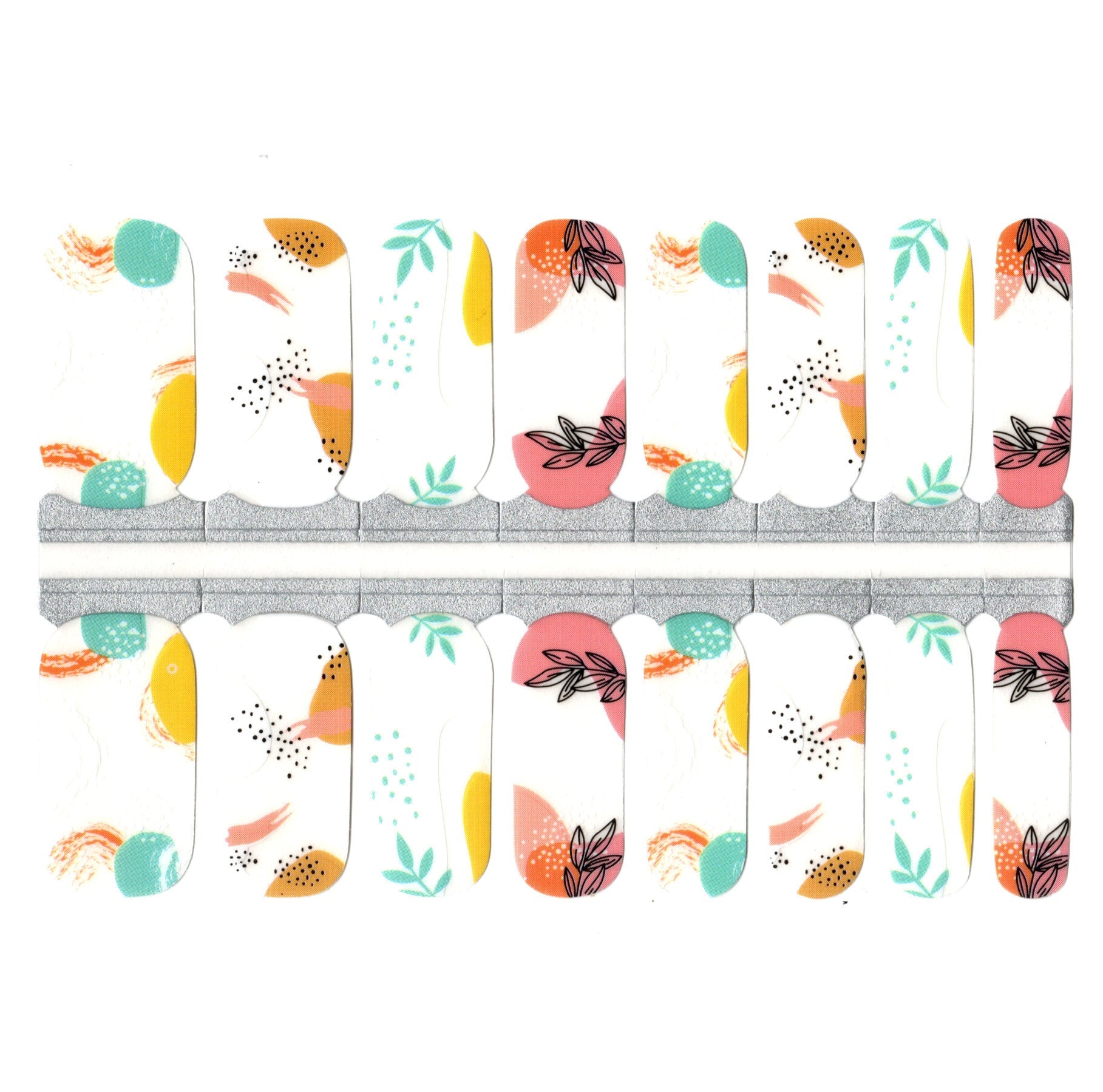 White Smoke Negative Space Abstract Art with Clear Background Pink Aqua Blue and Yellow