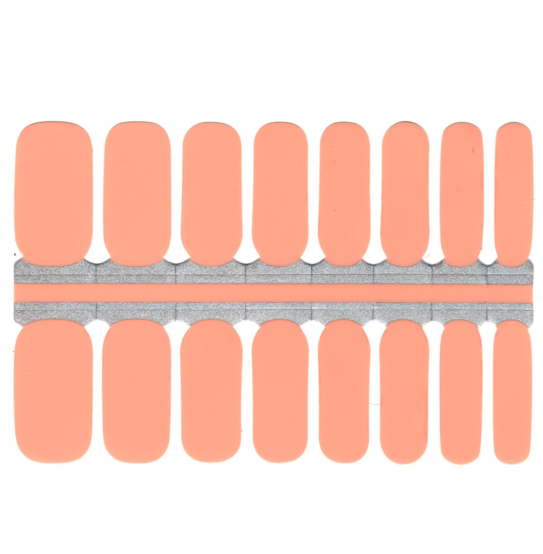Light Salmon Solid Color Nude Beige Peach Cream