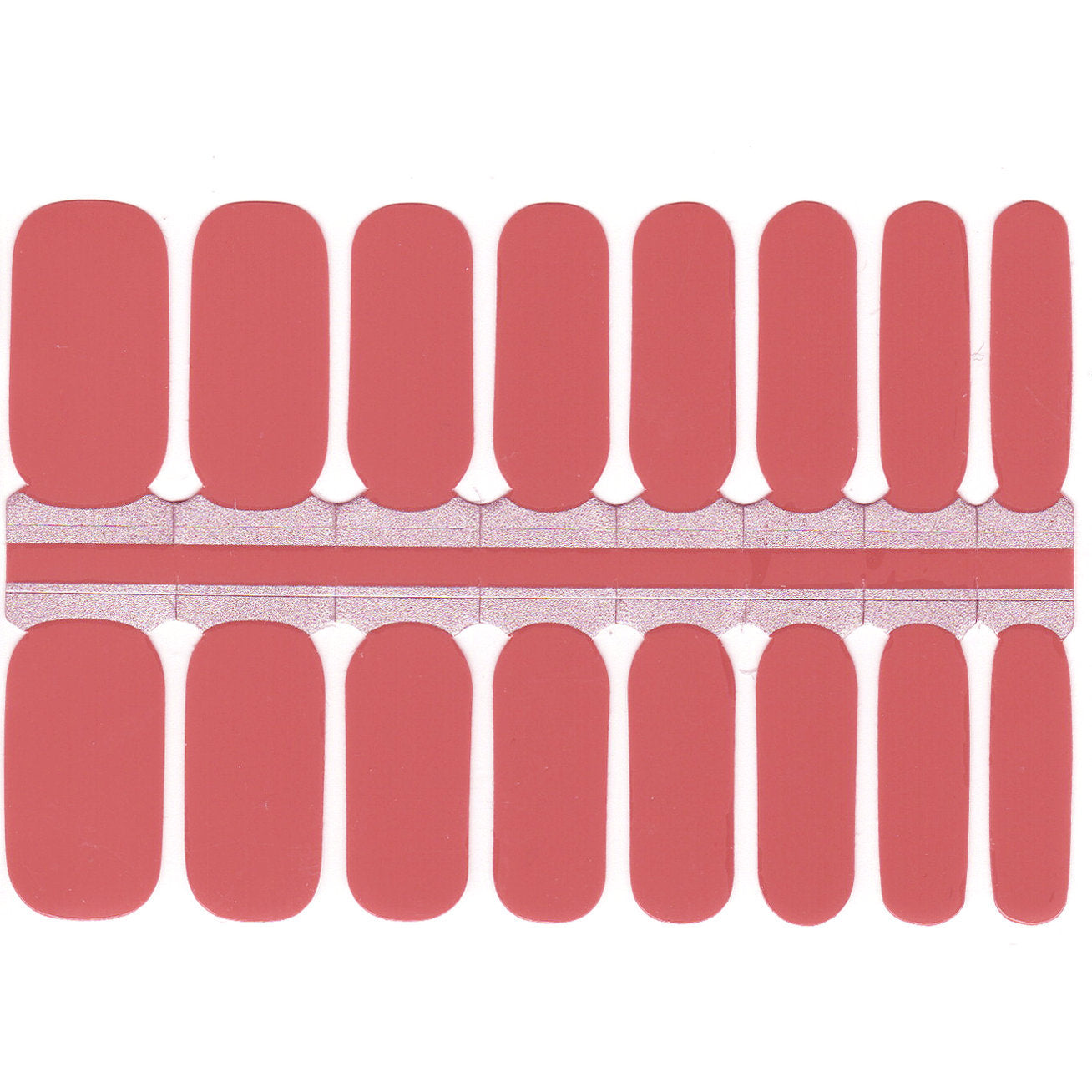 Pale Violet Red Blush Dark Pink Nude Solid Color