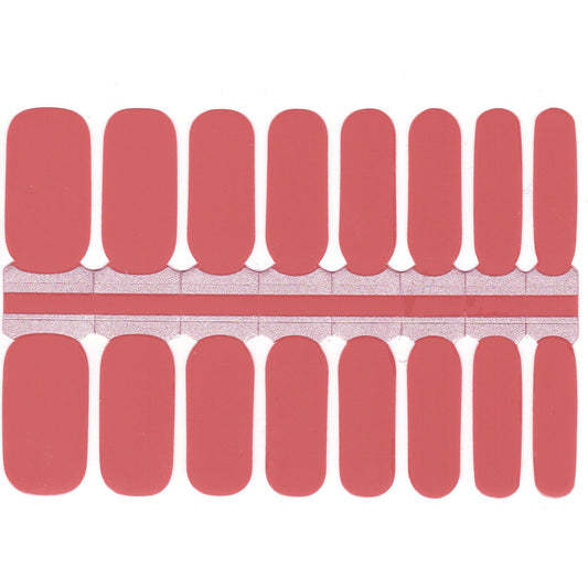 Pale Violet Red Blush Dark Pink Nude Solid Color
