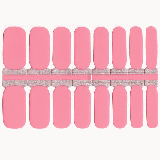 Tan Bubble Gum Pink Solid Color