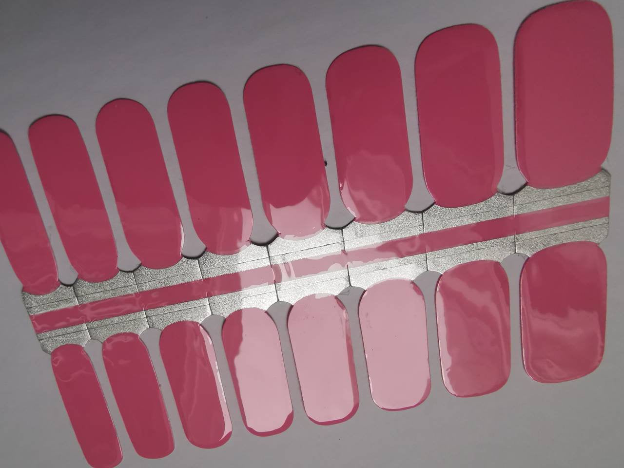 Brown Bubble Gum Pink Solid Color
