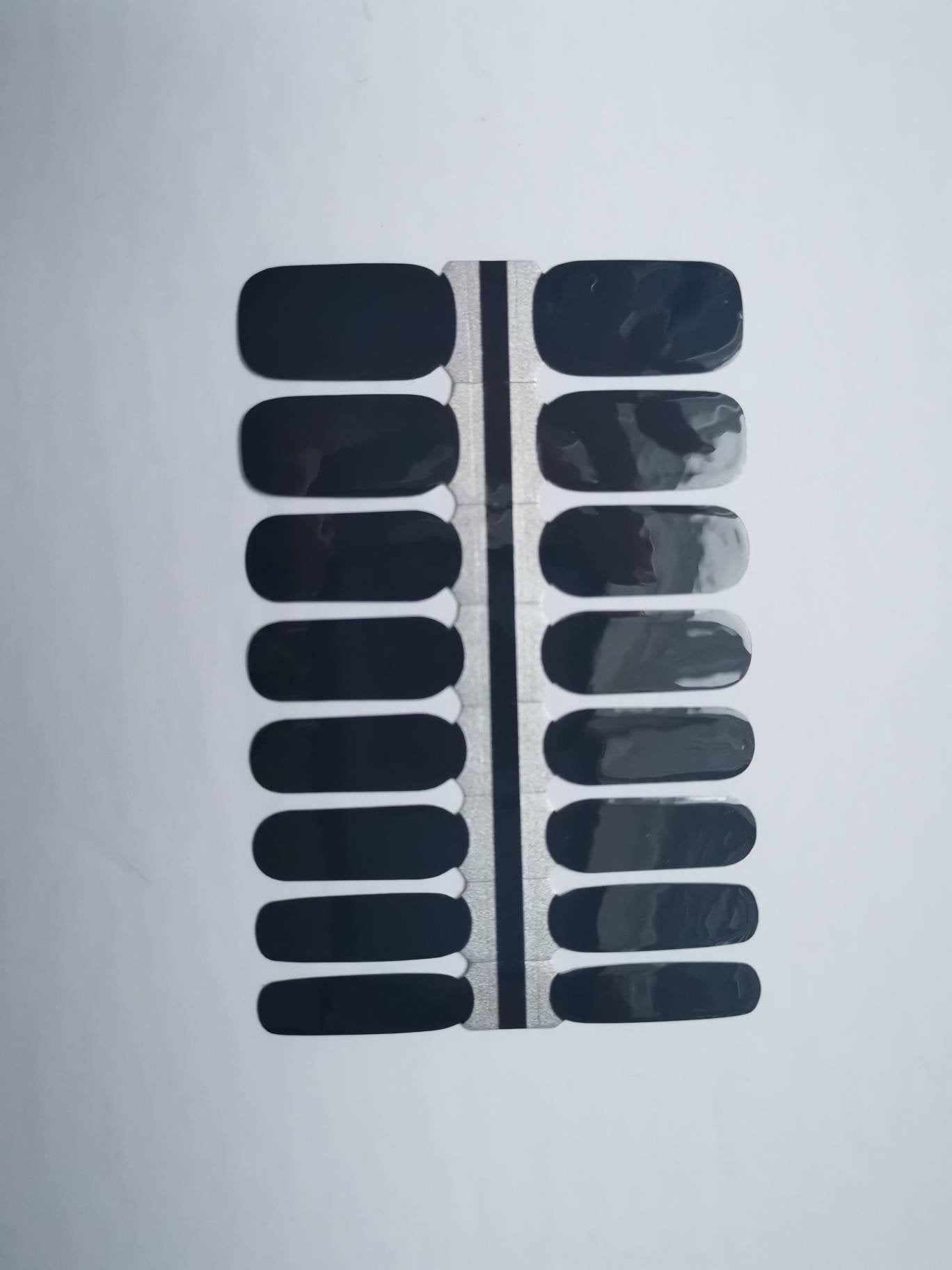 Light Gray Black Solid Color