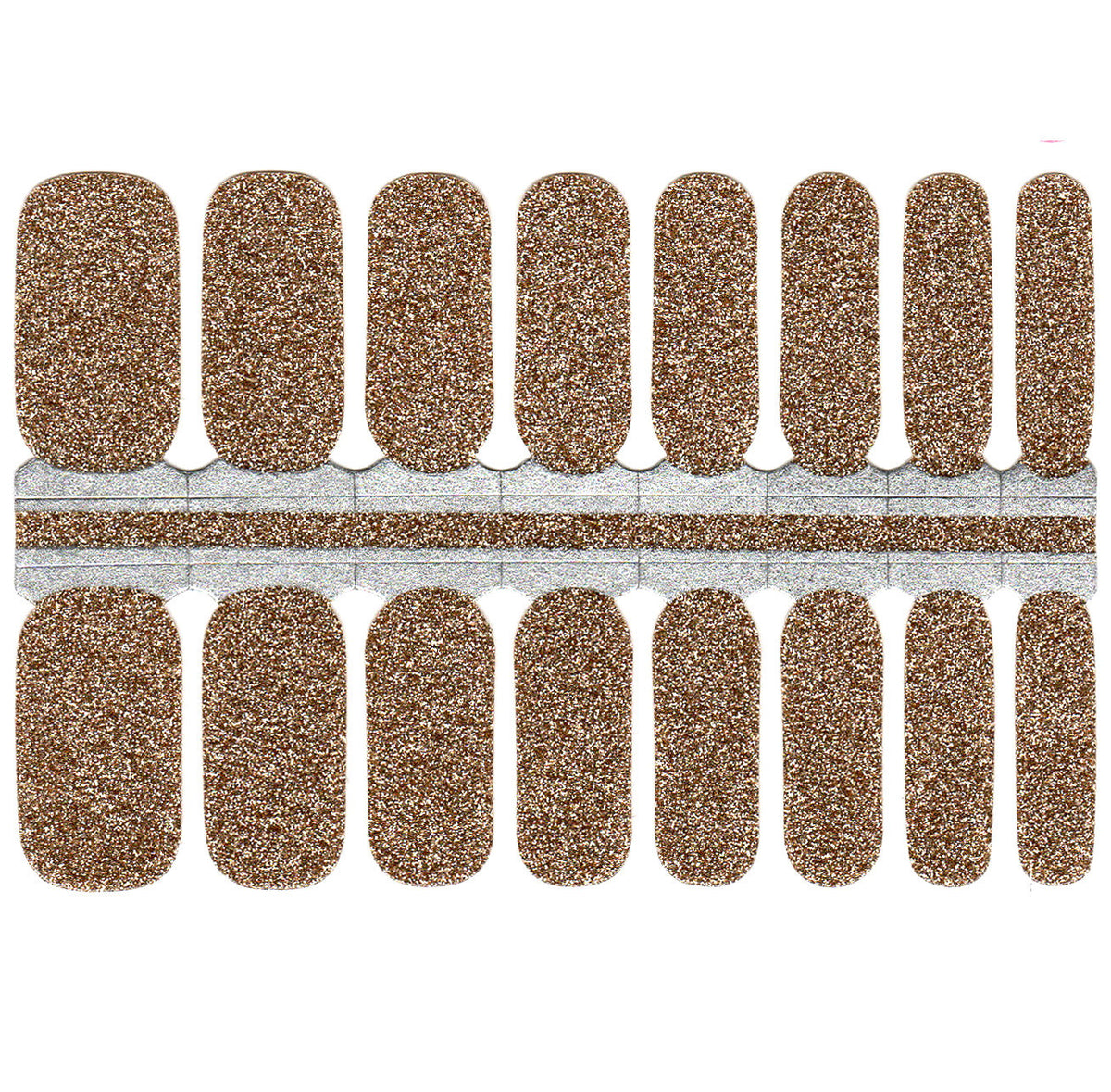 Dim Gray Solid Gold Sparkle Glitter